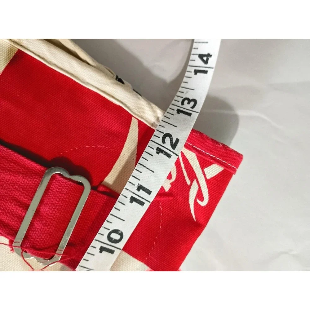 Vintage Coca Cola Red White Hat and Backpack Set Its The Real‎ Thing Canvas Kids